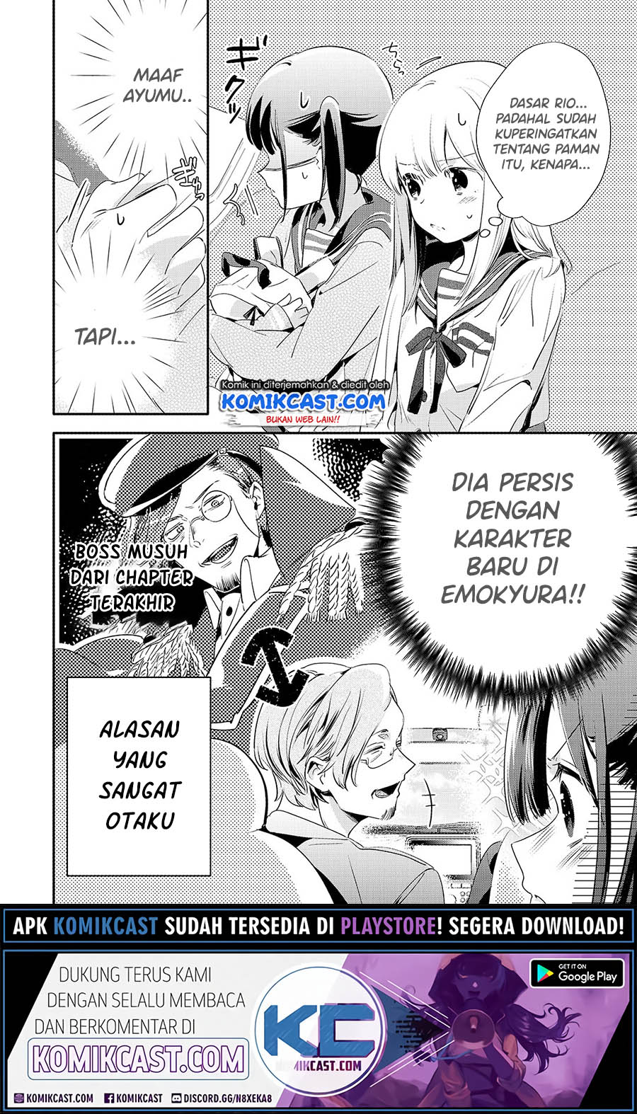 Oji-san ga Joshi●sei ni Warui Koto wo Oshieru hanashi (Serialization) Chapter 16 Gambar 5